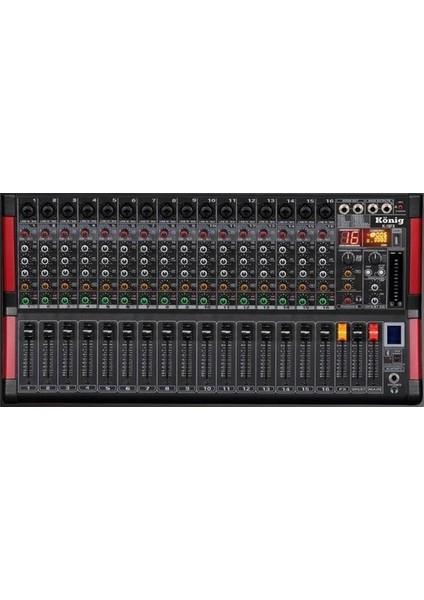 König K-16FX 16 Kanal Mixer