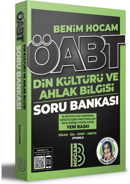 2022 ÖABT Din Kültürü ve Ahlak Bilgisi Tamamı Çözümlü Soru Bankası