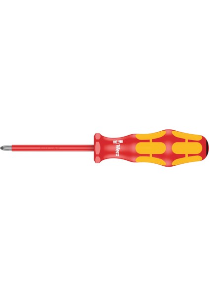 165İ İzoleli PZ 1 x 80mm Tornavida 05006162001