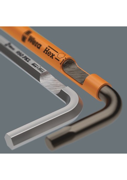 950 SPKL Hex-Plus Renkli Topbaş Alyan 2,0 mm 05022602001 modelleri