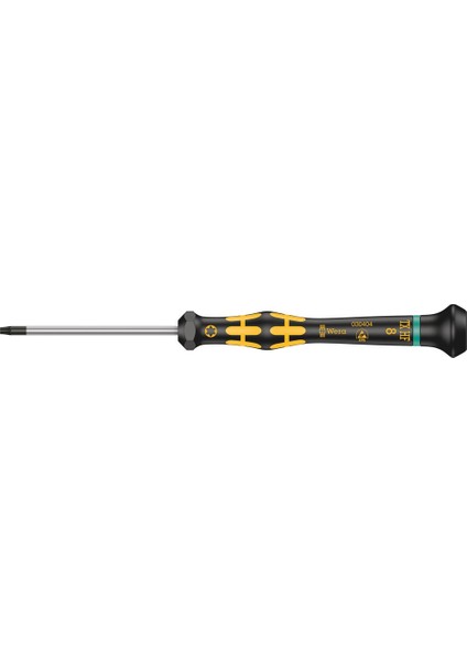 1567 A ESD HF TX Mikro 8 x 60mm Tornavida 05030404001