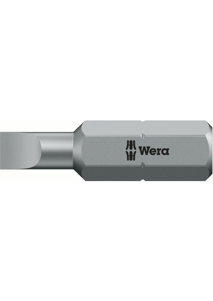 800/1 Z 1,0x5,5x25mm Düz Bits 05072059001