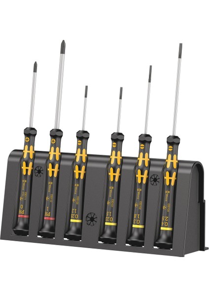 1578 A6 ESD Statik Yalıtımlı Mikro Tornavida Set 05030170001