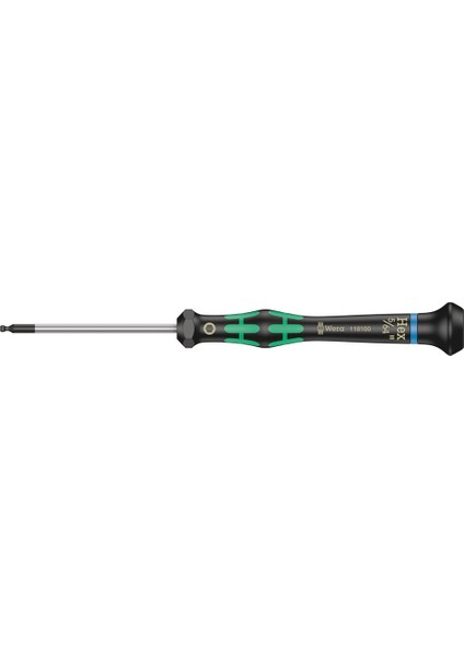2052 Top Baş Alyan 5/64" x 60MM Tornavida 05118100001