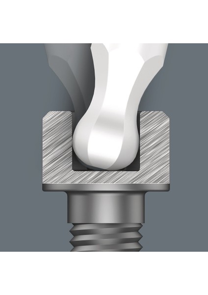 2052 Top Baş Alyan 5/64" x 60MM Tornavida 05118100001