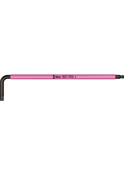 950 SPKL Hex-Plus Renkli Topbaş Alyan 3,0 mm 05022606001