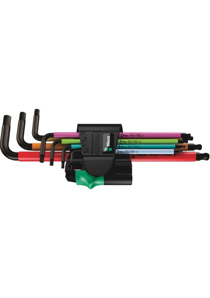 950 SPKL/7 Hex-Plus Renkli Mıknatıslı Alyan Seti 05022534001