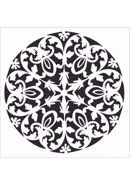 HD111 Home Dekor Stencil 45 x 45 cm