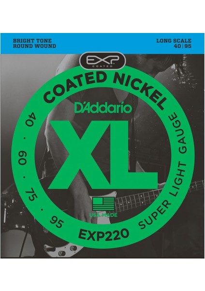 Daddarıo EXP220