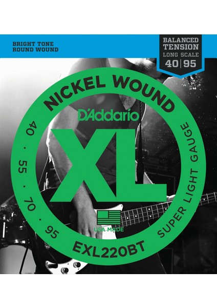 Daddarıo EXL220BT