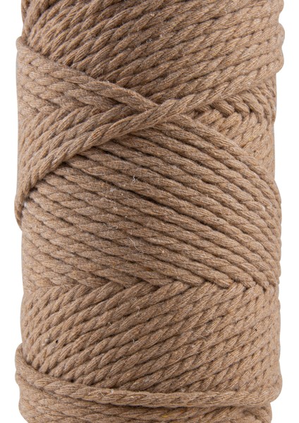 Premium 3 Büküm Pamuk Taranan Makrome Makrame Halat Hobi Ipi Üç Büküm fiyatları