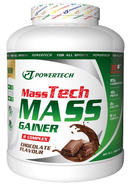 h Masstech Mass Gainer 3600 gr Karbonhidrat Tozu Çikolata Aromalı