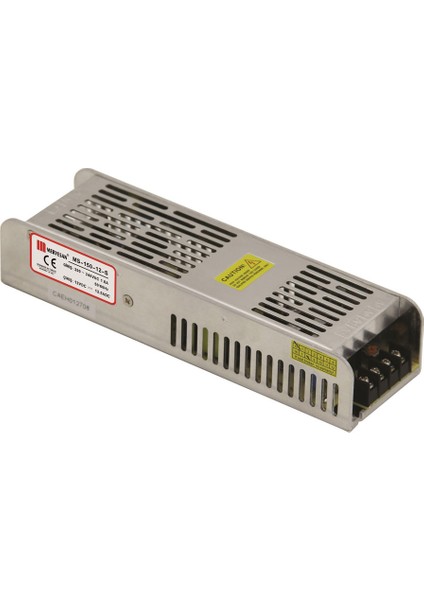 MT-150-24-S 150W 24V 6.2A Slim Metal Kasa