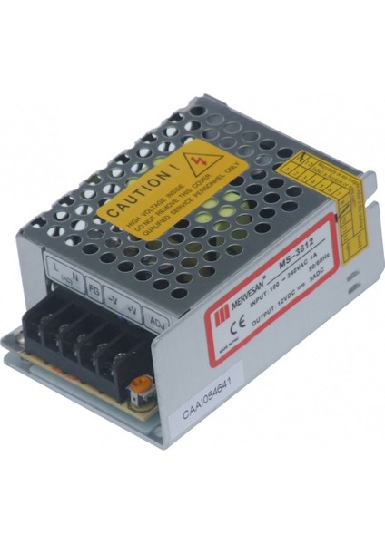 Mt-36-12 12V 3A Metal Kasa Adaptör