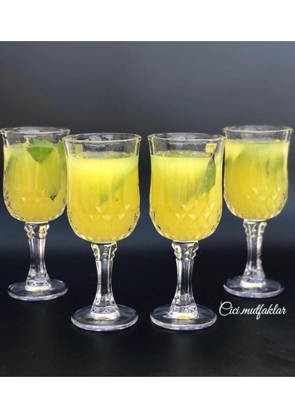 4'lü Kesme Kristal Cam Bardak fiyatları