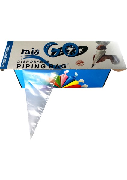 Misgo Krema Sıkma Torbaları ( Small, Medium, Large Seçenekli) fırsatları
