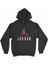 Cix Jordan Air Siyah Kapşonlu Sweatshirt Hoodie 1