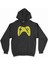 Cix Sarı Joystick Siyah Kapşonlu Sweatshirt Hoodie 1
