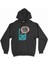 Cix Turkuaz Just One More Game Siyah Kapşonlu Sweatshirt Hoodie 1