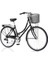 Nobilis 1.0 28 J 49 V Kadın Şehir Bisikleti Siyah-Kahve 1