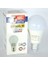 Horoz 15W LED Ampul E27 Duylu 6400K Beyaz Işık Premier-15 1