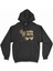 Cix Dedemin Çiftliği Siyah Kapşonlu Sweatshirt Hoodie 1