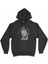 Cix Enough Today Yorgun Siyah Kapşonlu Sweatshirt Hoodie 1