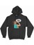Cix Girl Power Siyah Kapşonlu Sweatshirt Hoodie 1