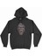 Cix Goril Siyah Kapşonlu Sweatshirt Hoodie 1