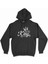 Cix I Am Her King Siyah Kapşonlu Sweatshirt Hoodie 1
