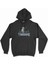 Cix Minnesota Timberwolves Siyah Kapşonlu Sweatshirt Hoodie 1