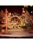 Ahşap Noel LED Köprü Işık ve Müzik Köyü Kitap Masaüstü Dekor (Yurt Dışından) 3