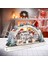 Ahşap Noel LED Köprü Işık ve Müzik Köyü Kitap Masaüstü Dekor (Yurt Dışından) 5