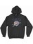 Cix Oklahoma City Thunder Siyah Kapşonlu Sweatshirt Hoodie 1
