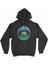 Cix Outdoor Life Logolu Siyah Kapşonlu Sweatshirt Hoodie 1