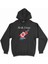 Cix Kuzey Kore Haritalı ve Bayraklı Siyah Kapşonlu Sweatshirt Hoodie 1