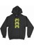 Cix Sarı Own Your Game Siyah Kapşonlu Sweatshirt Hoodie 1