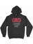 Cix Kırmızı Player One Siyah Kapşonlu Sweatshirt Hoodie 1