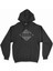 Cix Power Siyah Kapşonlu Sweatshirt Hoodie 1