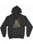 Cix Silahlı Maymun Siyah Kapşonlu Sweatshirt Hoodie 1