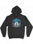 Cix Summer Nights Siyah Kapşonlu Sweatshirt Hoodie 1