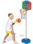 Dede Pjmasks Küçük Ayaklı Basketbol Potası 4