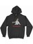 Cix Türkiye Milli Takım Taraftar Siyah Kapşonlu Sweatshirt Hoodie 1