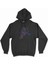 Cix Fransa Şehir Isimli Siyah Kapşonlu Sweatshirt Hoodie 1