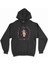Cix K Pop Parmak Kalp Siyah Kapşonlu Sweatshirt Hoodie 1