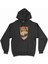 Cix Adventure Club Siyah Kapşonlu Sweatshirt Hoodie 1