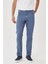 Erkek Texas Slim Fit Dar Kesim Normal Bel İndigo Esnek Pantolon 1