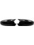 Bmw E87 1 Serisi 2004 - 2009 Yarasa Ayna Kapağı (Piona Black) 1