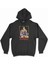 Cix Anime Girls Siyah Kapşonlu Sweatshirt Hoodie 1