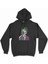 Cix Batman & Joker Siyah Kapşonlu Sweatshirt Hoodie 1